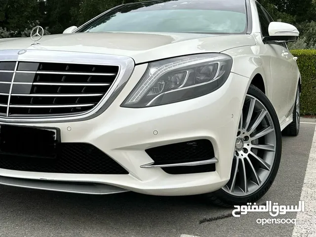 مرسيدس S500  بحاله الوكاله