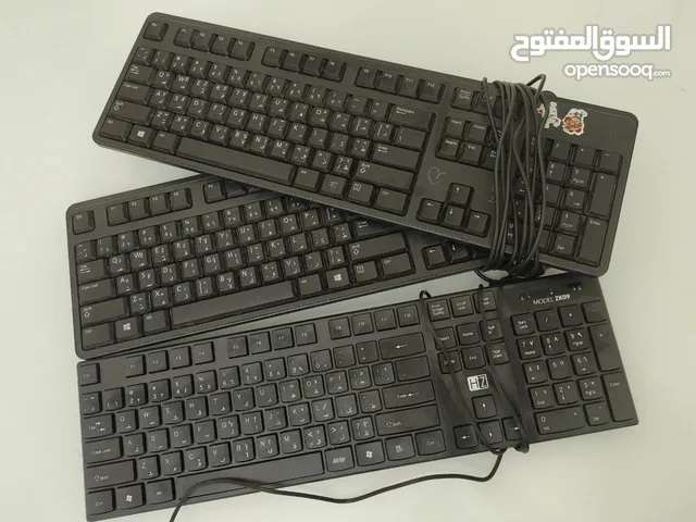 HZ and General Standard Keyboards For sale, Arabic English keyboard