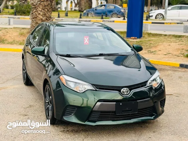 Toyota Corolla 2017 in Tripoli