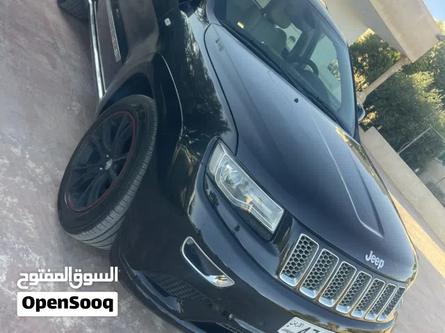 2013 جيب شيروكى Limited