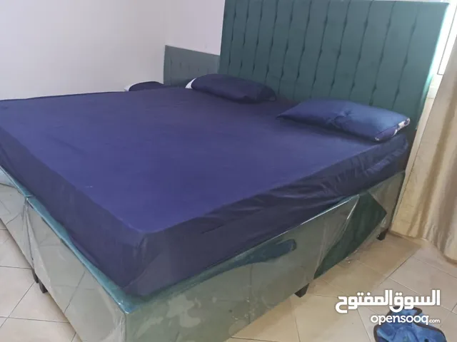 Master bed with medicated mattress