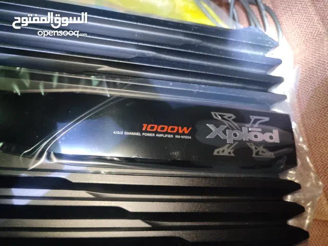 مضخم امبلي فاير سوني وكالة 1000 وات 2/4/8 Ohm اربع قنوات جديد