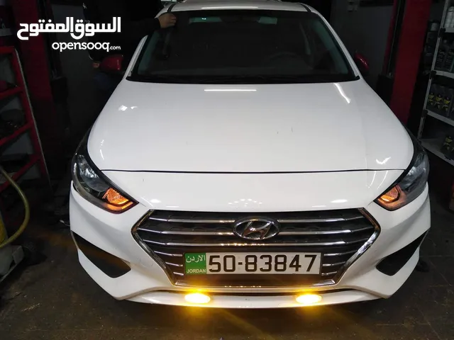Hyundai Accent 2022 in Amman
