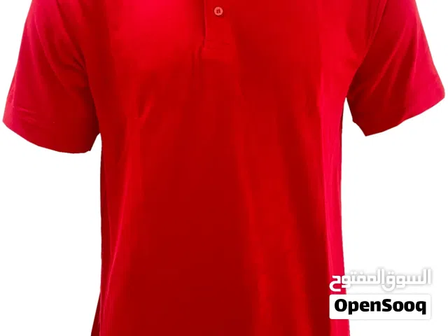 توفر قميص بولو $بريال$ مع الطباعة بأسعار خيالية عند السياب. [Polo shirts with prints are available ]