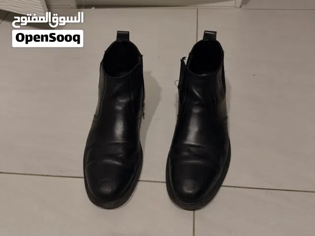 بوتس - كندرة جلد طبيعي تركي  Leather Boots