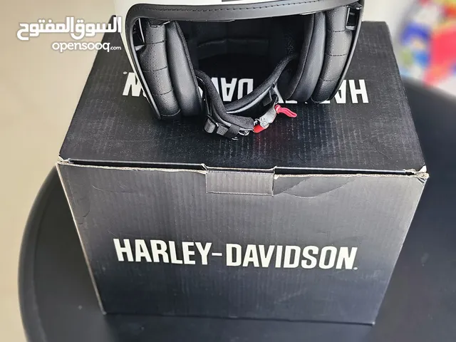 Original Harley Helmet, 3/4. like New!