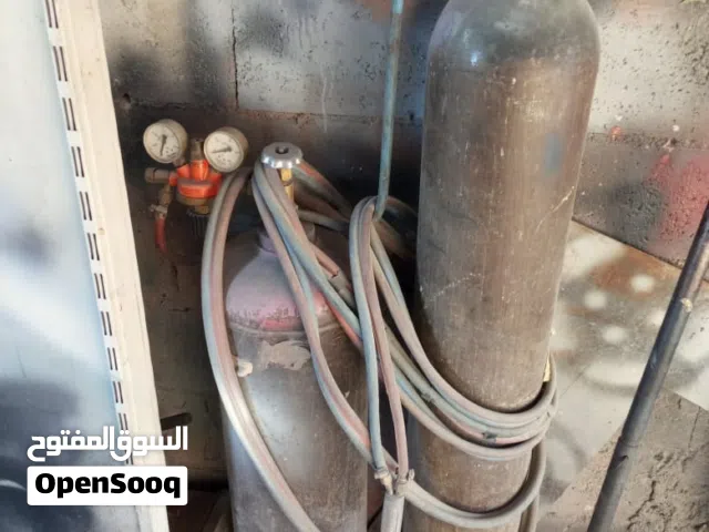 اصتوانا أكسجين مع ساعه وبربيج