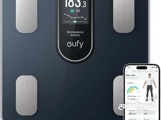 eufy Smart Scale C20 Black  NEW -MEAGByte