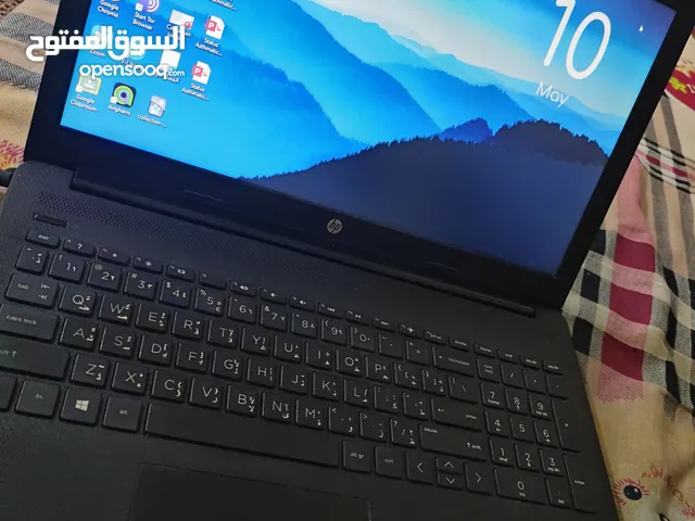 Hp Laptop 15.6 2020 Core i7 8th Gen مستعمل