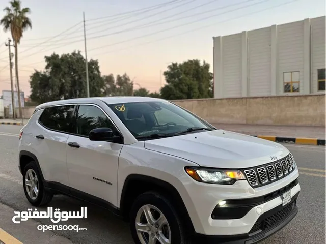 جيب كومباس 2023... نظافة وكالة وسعر لقطة