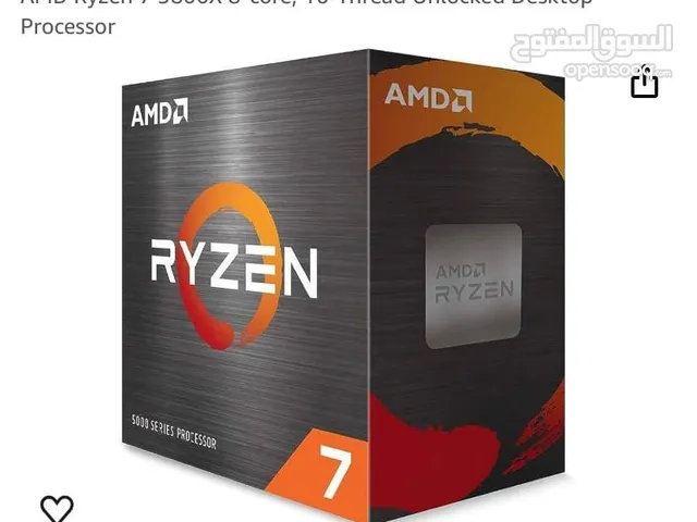 AMD Ryzen 7 5800X 8-core 16-Thread CPU, ASUS TUF B450M-Plus Motherboard