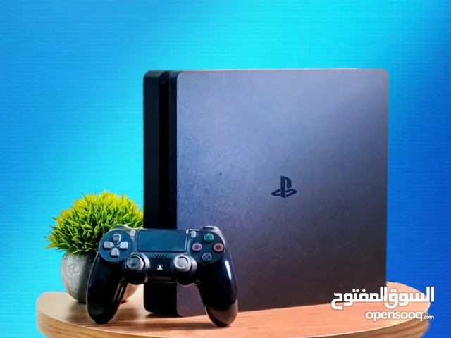 بلايستيشن 4 سليم مهكر بدون فلاشة