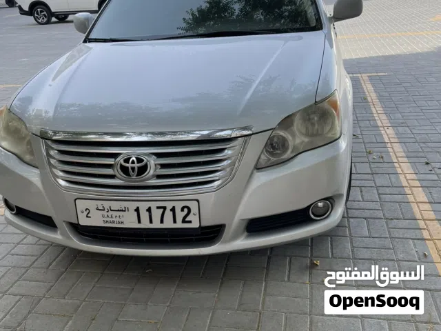 2009 تويوتا افالون Limited