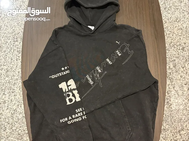 Puma Black Washed Hoodie (Size: M) Now on LIMITED TIME OFFER Buy quick