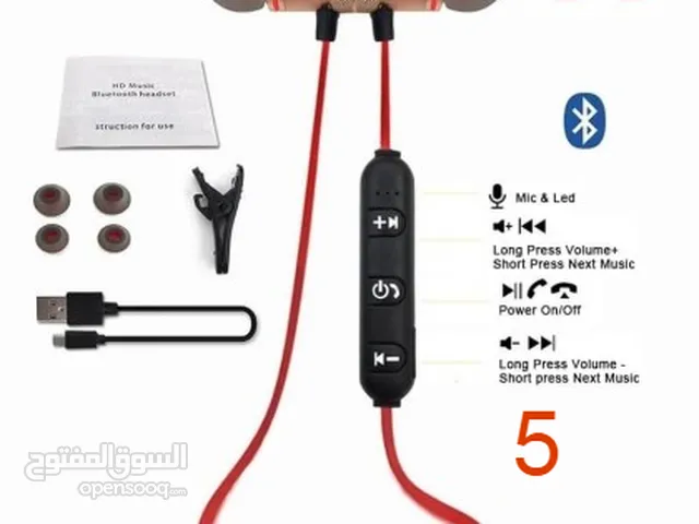 سماعات بلوتوث رياضية