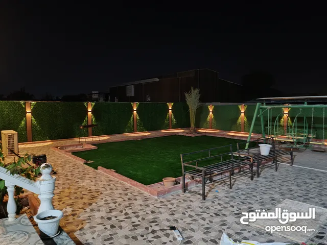 تنسيق حدائق ومبيعات جميع انواع الثيل الطبيعي والصناعي والزراع الطبيعي والصناعي والسرور التركي.