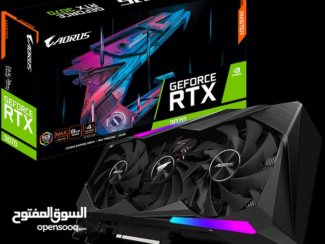 GIGABYTE AORUS Master افضل نسخة كرت شاشة RTX 3070