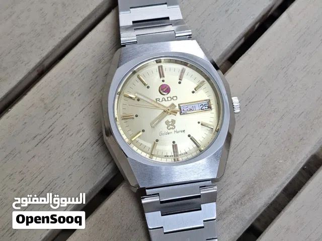 ساعة رادو جولدن هورس اوتوماتيك Rado Golden Horse Automatic Watch