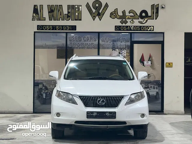 29000لكزس RX350 وارد كندا 2010