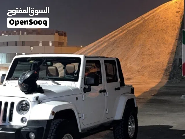 2018 Jeep Wrangler Sahara