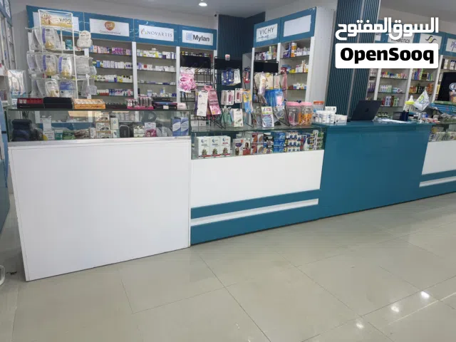 دكور صيدلية لبيع
