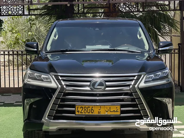 Used Lexus LX in Al Dakhiliya