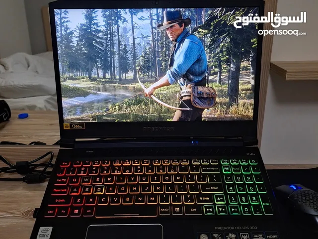 Gaming laptop with NVIDIA GeForce RTX 3060
