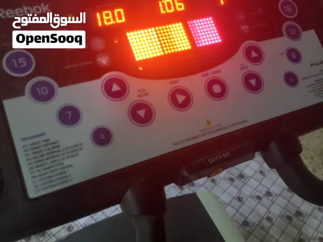 جهاز جري يتحمل وزن 150كيلو جبلي ماطورين السعر 300الف عنواني البصره