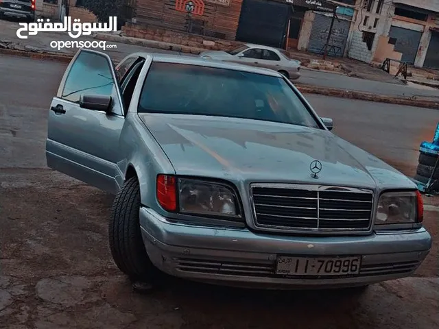 Mercedes Benz S-Class 1995 in Al Karak