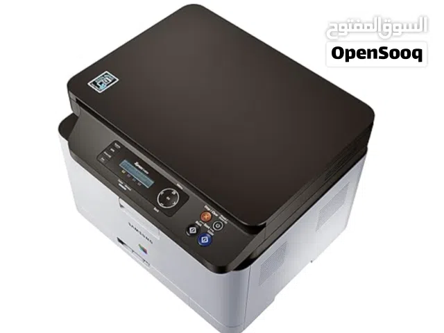 طابعة سامسونغ نوع Samsung Xpress C480W للبيع وبحالة ممتازة