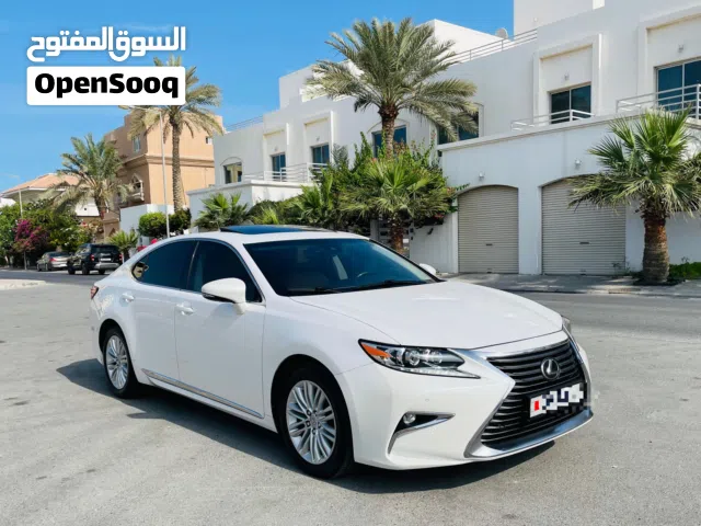 *LEXUS ES350*2017* *Bahrain Agency maintained* Model - 2017