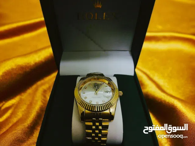 Rolax Men Watch for Sale in Muharraq  Buy 2, Get 1 FREE
