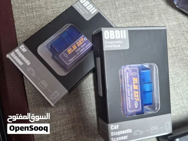 للبيع جهاز تشخيص ومسح  الاعطال obd2 elm 327