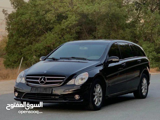 مرسيدس بنز R280 فل اوبشن 7 مقاعد خليجي بحاله ممتازه