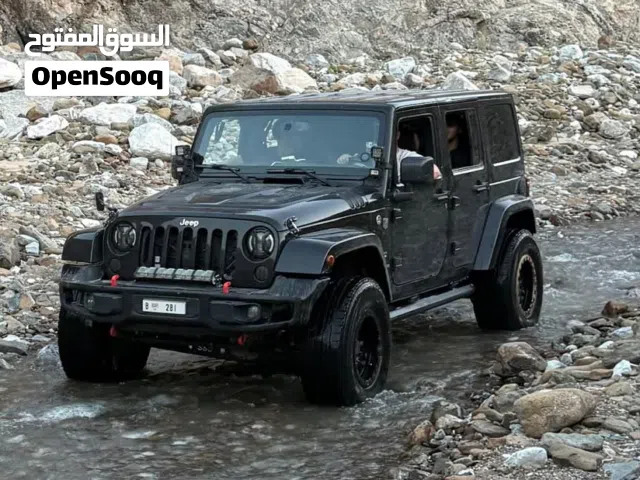 2016 جيب رانجلر Unlimited