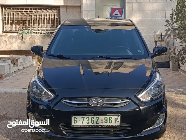 Used Hyundai Accent in Ramallah and Al-Bireh