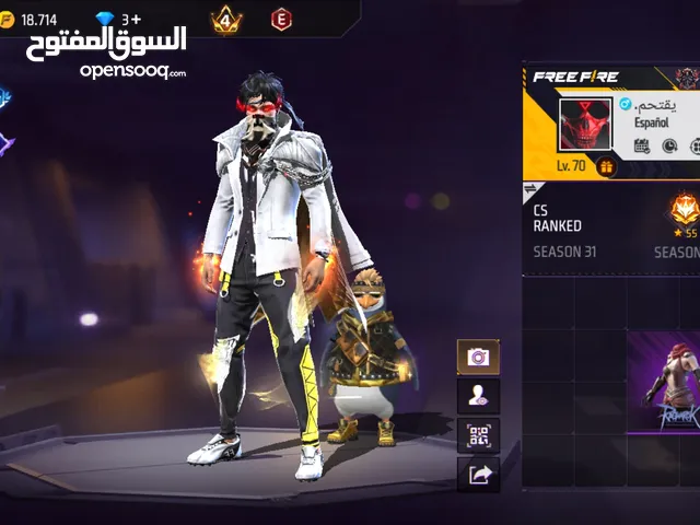 حساب لفل 70 راغناروك حرق فقط ب 40 دينار