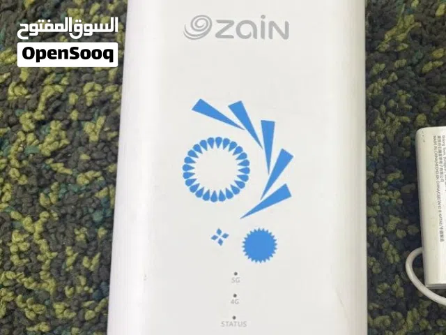 راوتر Zain زين Huawei   5G CPE 5 السرعة: 3000 mbps WIFI 6 بحال الجديد مكفول  الموقع: الجبيهة إشارة