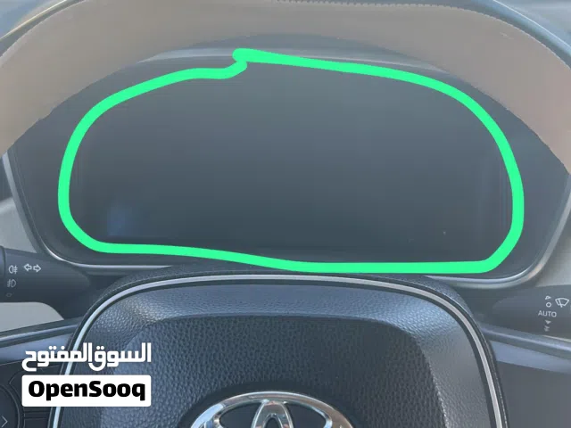 سلام عليكم محتاج شاشة ساعات ( عينه ) كورلا ساز 2023