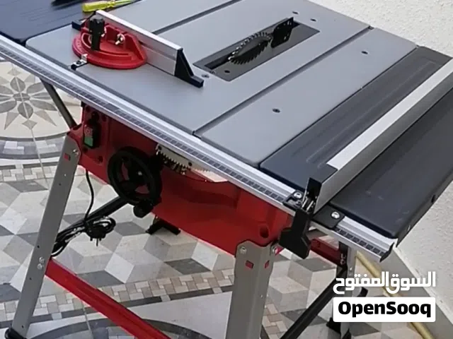 منشار مع الطاوله للبيع