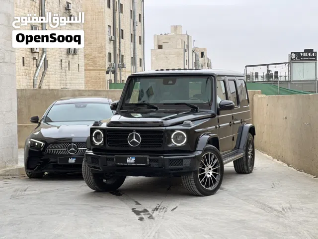2020 مرسيدس بنز الفئة-G G 500