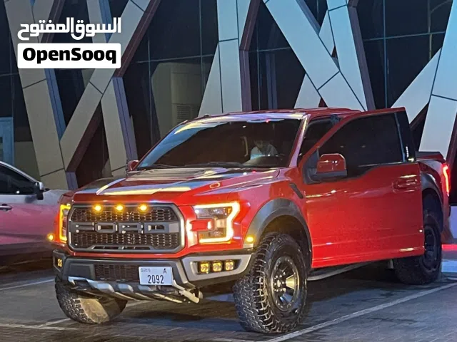 2018, Ford, F-150, Raptor
