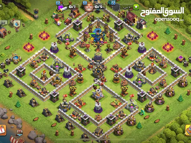 Clash of Clans Accounts and Characters for Sale in Al Jahra