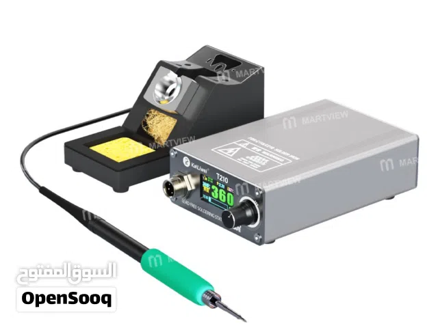 T210 Soldering station مكينة لحام فورية لحظيه