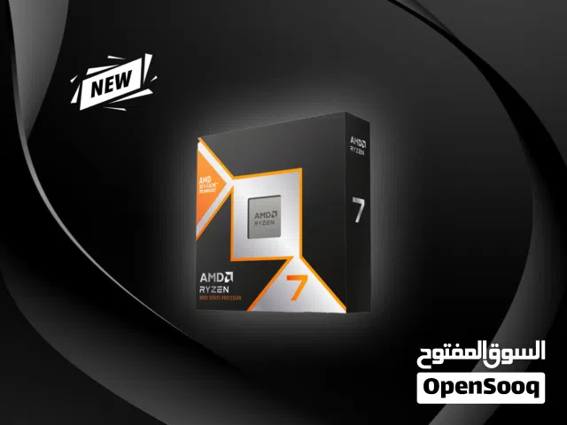 ملك أداء الألعاب Ryzen 7 9850X3D