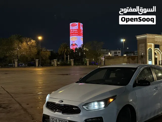 2021 Kia Forte GT-Line