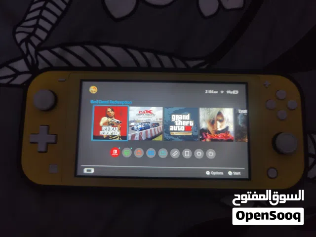 Nintendo Switch Lite Nintendo for sale in Al Batinah