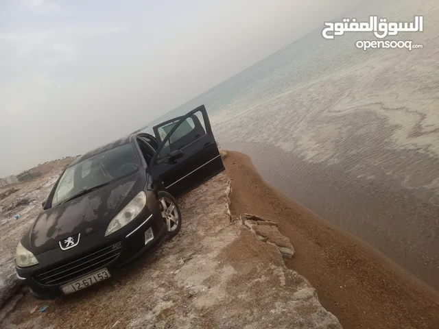 Used Peugeot 407 in Amman