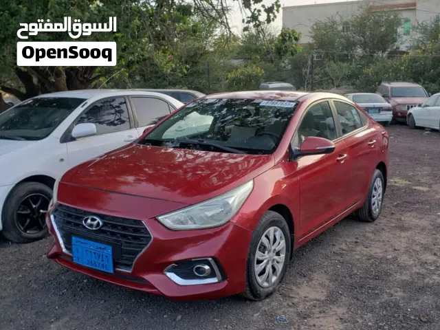 2019 Hyundai Accent SE