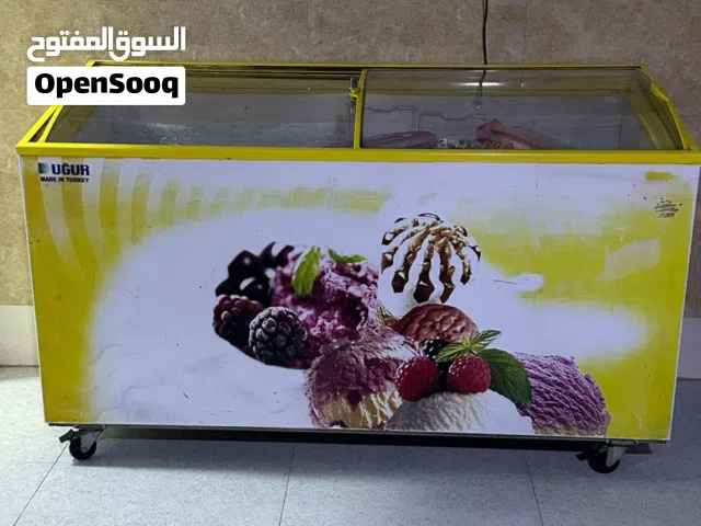 مجمدة ، عارضة ، فريزر ، نظيفة جداً جداً